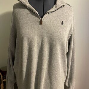 Polo by Ralph Lauren Gray Sweater